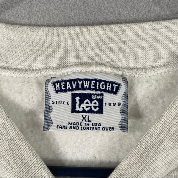 Vintage Mott Community College Marching Machine Sweatshirt Lee USA Made Size XL - Picture 4 of 10